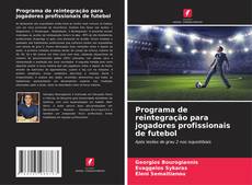 Buchcover von Programa de reintegração para jogadores profissionais de futebol