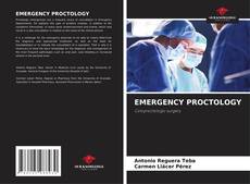 Capa do livro de EMERGENCY PROCTOLOGY 