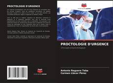 Обложка PROCTOLOGIE D'URGENCE