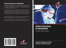 PROCTOLOGIA D'URGENZA的封面