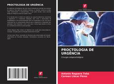Bookcover of PROCTOLOGIA DE URGÊNCIA