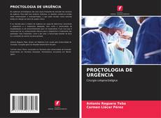 Couverture de PROCTOLOGIA DE URGÊNCIA