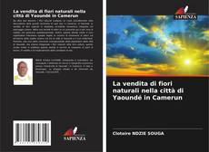 La vendita di fiori naturali nella città di Yaoundé in Camerun kitap kapağı