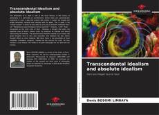 Bookcover of Transcendental idealism and absolute idealism