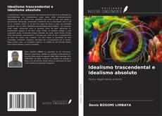 Buchcover von Idealismo trascendental e idealismo absoluto