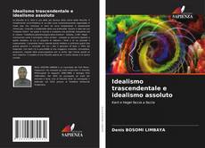 Idealismo trascendentale e idealismo assoluto kitap kapağı