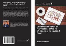 Buchcover von Gobernanza fiscal en Marruecos: entre la eficiencia y la equidad fiscal