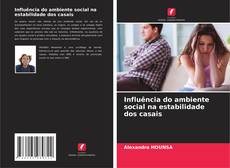 Capa do livro de Influência do ambiente social na estabilidade dos casais 