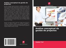 Portada del libro de Análise conceptual da gestão de projectos