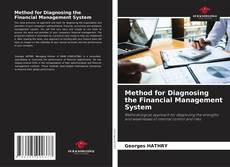 Method for Diagnosing the Financial Management System kitap kapağı