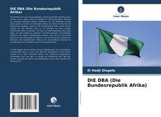 DIE DBA (Die Bundesrepublik Afrika) kitap kapağı