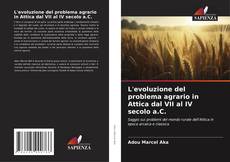 Portada del libro de L'evoluzione del problema agrario in Attica dal VII al IV secolo a.C.