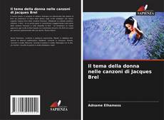 Portada del libro de Il tema della donna nelle canzoni di Jacques Brel