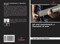 Capa do livro de Art and commitment: a liberation of man 