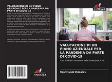 Couverture de VALUTAZIONE DI UN PIANO AZIENDALE PER LA PANDEMIA DA PARTE DI COVID-19