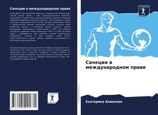 Buchcover von Санкции в международном праве