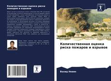 Buchcover von Количественная оценка риска пожаров и взрывов