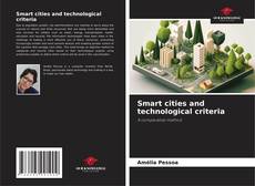 Capa do livro de Smart cities and technological criteria 
