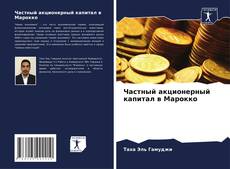 Частный акционерный капитал в Марокко kitap kapağı