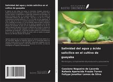 Copertina di Salinidad del agua y ácido salicílico en el cultivo de guayaba