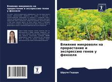 Влияние микроволн на прорастание и экспрессию генов у фенхеля kitap kapağı