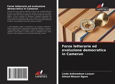 Forze letterarie ed evoluzione democratica in Camerun kitap kapağı