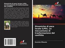 Dinamiche di pace locale (LPD), un meccanismo di trasformazione del conflitto的封面