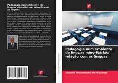 Couverture de Pedagogia num ambiente de línguas minoritárias: relação com as línguas