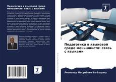 Portada del libro de Педагогика в языковой среде меньшинств: связь с языками