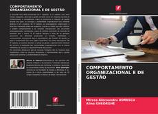 COMPORTAMENTO ORGANIZACIONAL E DE GESTÃO kitap kapağı