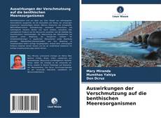 Auswirkungen der Verschmutzung auf die benthischen Meeresorganismen kitap kapağı