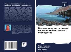 Portada del libro de Воздействие загрязнения на морские бентосные сообщества