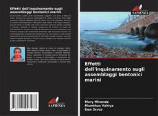 Effetti dell'inquinamento sugli assemblaggi bentonici marini kitap kapağı