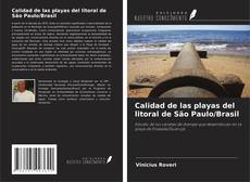 Calidad de las playas del litoral de São Paulo/Brasil kitap kapağı