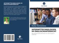 INTERNETTECHNOLOGIEN IM ENGLISCHUNTERRICHT kitap kapağı