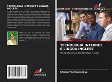 TECNOLOGIA INTERNET E LINGUA INGLESE的封面