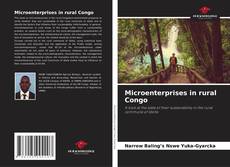 Capa do livro de Microenterprises in rural Congo 