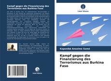 Kampf gegen die Finanzierung des Terrorismus aus Burkina Faso kitap kapağı