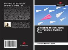 Portada del libro de Combating the financing of terrorism in Burkina Faso