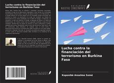 Buchcover von Lucha contra la financiación del terrorismo en Burkina Faso