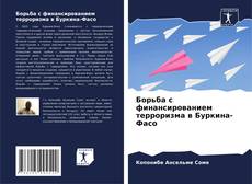 Portada del libro de Борьба с финансированием терроризма в Буркина-Фасо