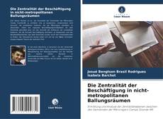 Die Zentralität der Beschäftigung in nicht-metropolitanen Ballungsräumen kitap kapağı