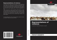 Buchcover von Representations of violence