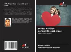 Portada del libro de Difetti cardiaci congeniti: casi clinici