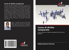 Corso di diritto comparato kitap kapağı