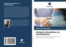 Verbale Interaktion im Krankenhaus的封面
