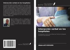 Capa do livro de Interacción verbal en los hospitales 