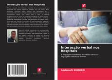 Interacção verbal nos hospitais的封面