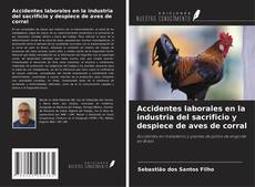 Buchcover von Accidentes laborales en la industria del sacrificio y despiece de aves de corral
