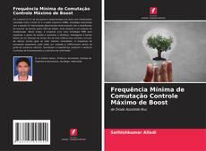 Capa do livro de Frequência Mínima de Comutação Controle Máximo de Boost 